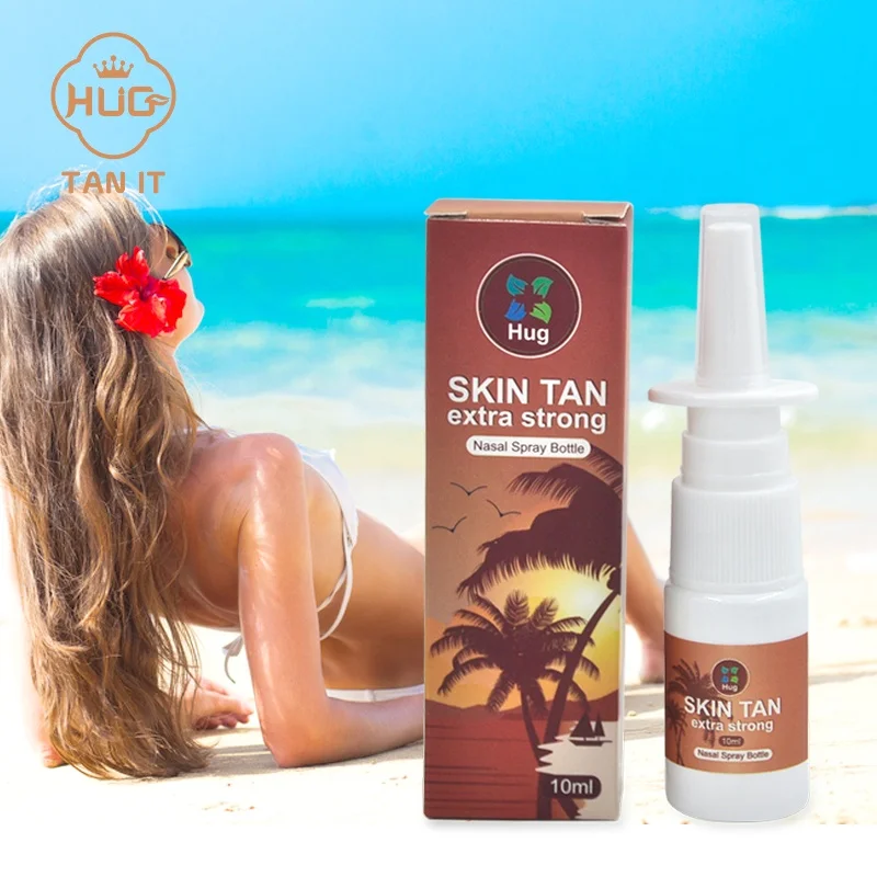 near me UK hot sale tanning nasal spray tanners drops tanning bomimetic tanning solution sublingual oral spray for skin