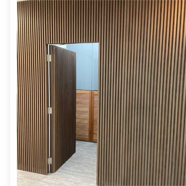 Push Hidden Door Solid Wood Panel Door Hidden Door Modern For Internal Room