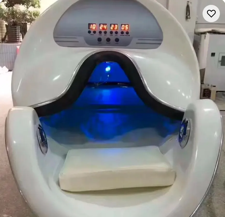Ozone sauna steam spa infrared capsules thermal heating spa sauna pod for weight loss