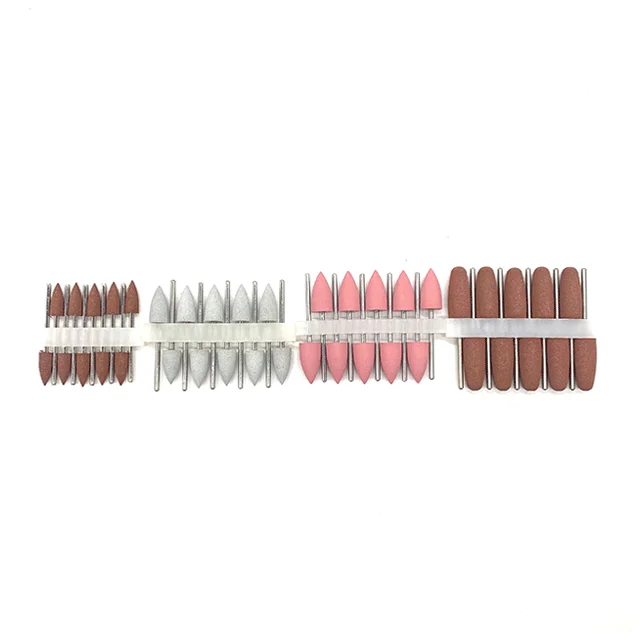 High Quality Dental Oral Material Silicone Rubber Grinding Head
