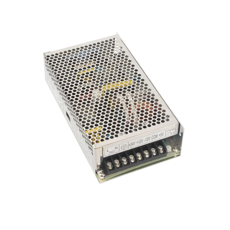 T-120D 110V 220V AC to DC 5V 12V 24VDC Triple Output 120W Switching Power Supply