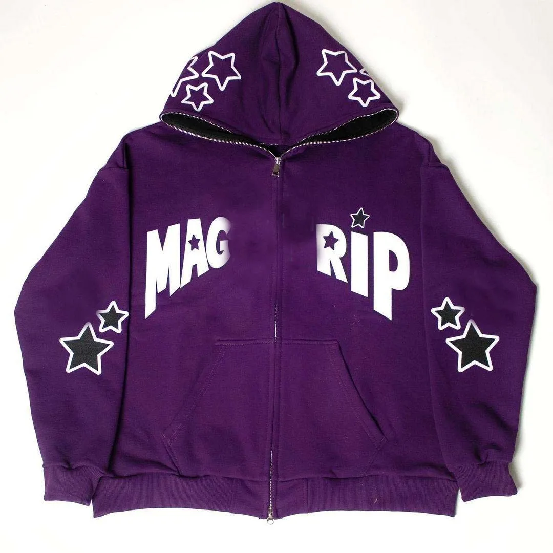 Best Seller Customized 3d Hoodies Streetwear Fleece French Terry Full Zip Up Hoodie Puff Printing Zip Up Hoodie