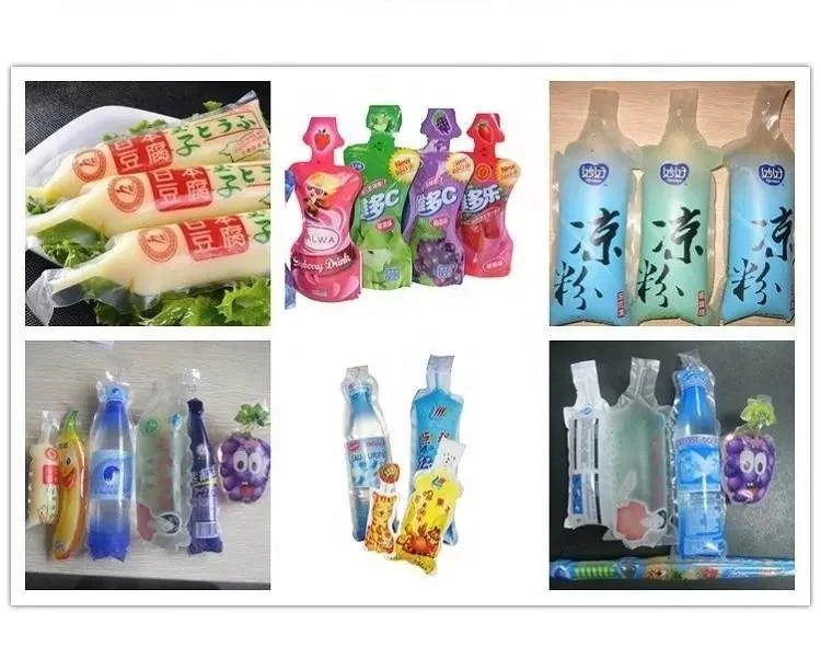 CohoMachine liquid filling sealing bags spout pouch beverage bag liquid filling machine
