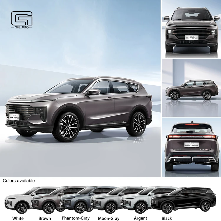 Бренд 2025 Chery новый турбо бензиновый внедорожник Jetour X70plus левое рулевое управление автоматическая коробка передач высокоскоростные автомобили дешевая цена