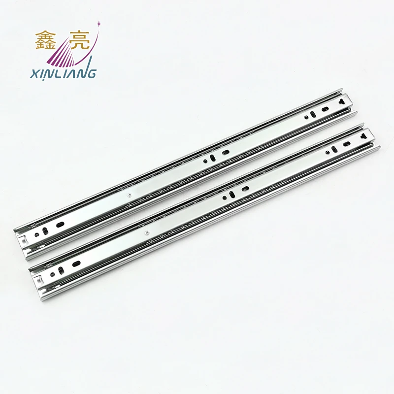 hot sales 37mm ball bearing drawer slide  telescopic slides