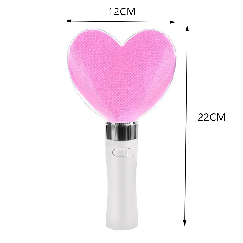 richshining Star Heart-Shaped K-Pop Light Stick Concert Parties World Tours Ramadan Graduation Bar Occasions-Japanese Market