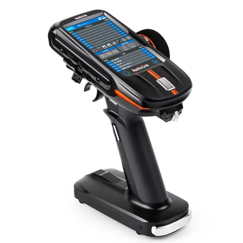 Radiolink Radio RC8X 8CH 2.4G Surface Transmitter IPS Touch Screen for RC Car/Truck RC Remote Controller Pix4/Beta Supported