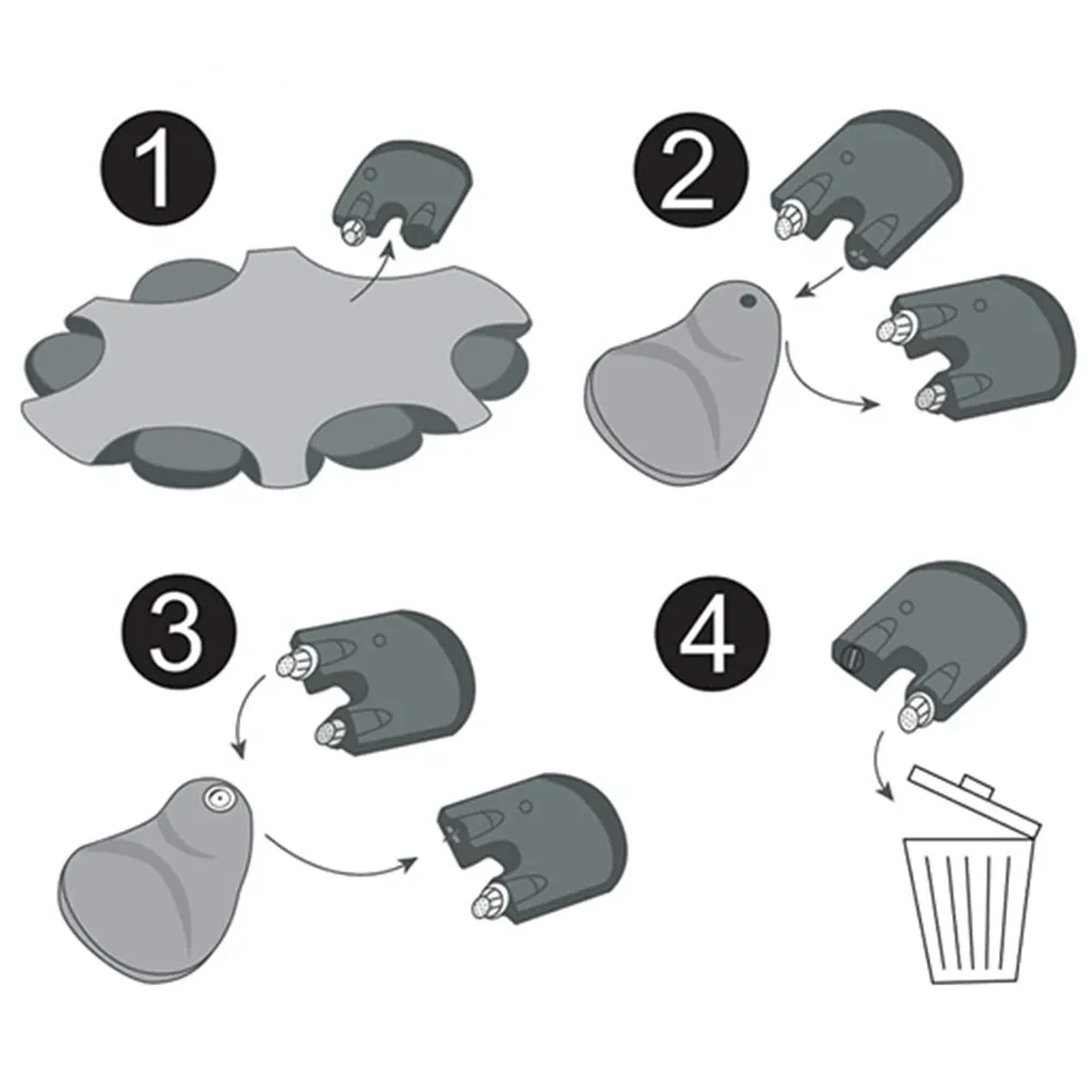 Hearing Aid Wax Guards ProWax Wax Filters Wax Traps Wax for Oticon, Widex, Unitron and Resound Hearing Aids