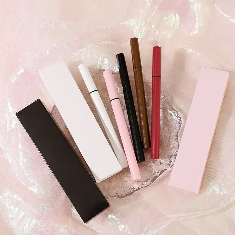 Eyeliner Glue Pen Self-Adhesive Eyelash Liquid Eyeliner Waterproof Magnetic Eyelashes Glue Eyeliner