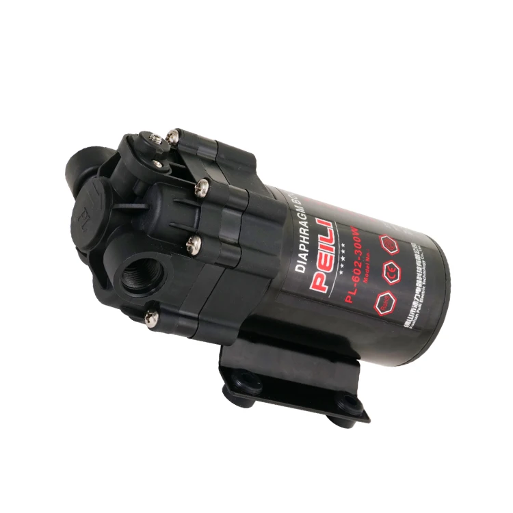 300G High Quality High Pressure 4 Chamber Reverse Osmosis Booster Pump for RO water purifier
