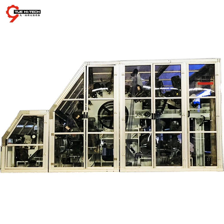 Non Woven Filter Fabric  Making Machine Production Line with High Speed Needle Punching Machine