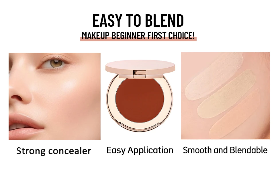 Lilywild Wholesale Oem Full Coverage New Concealer Private Label Creamy Makeup Concealer Palette