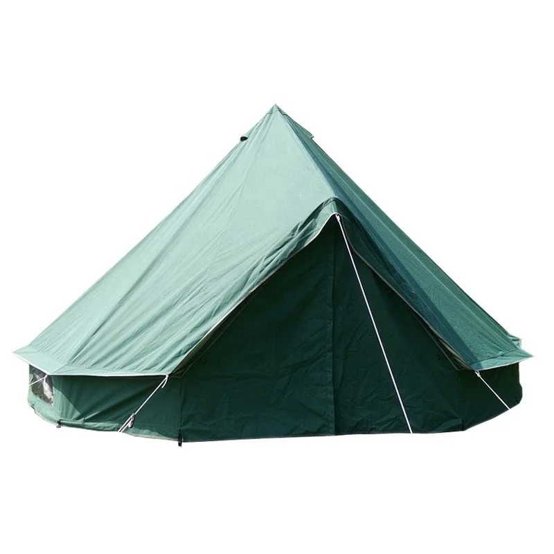 Luxury Resort  Large  Outdoor Camping Canvas 	nipple  glamping luna bell tent