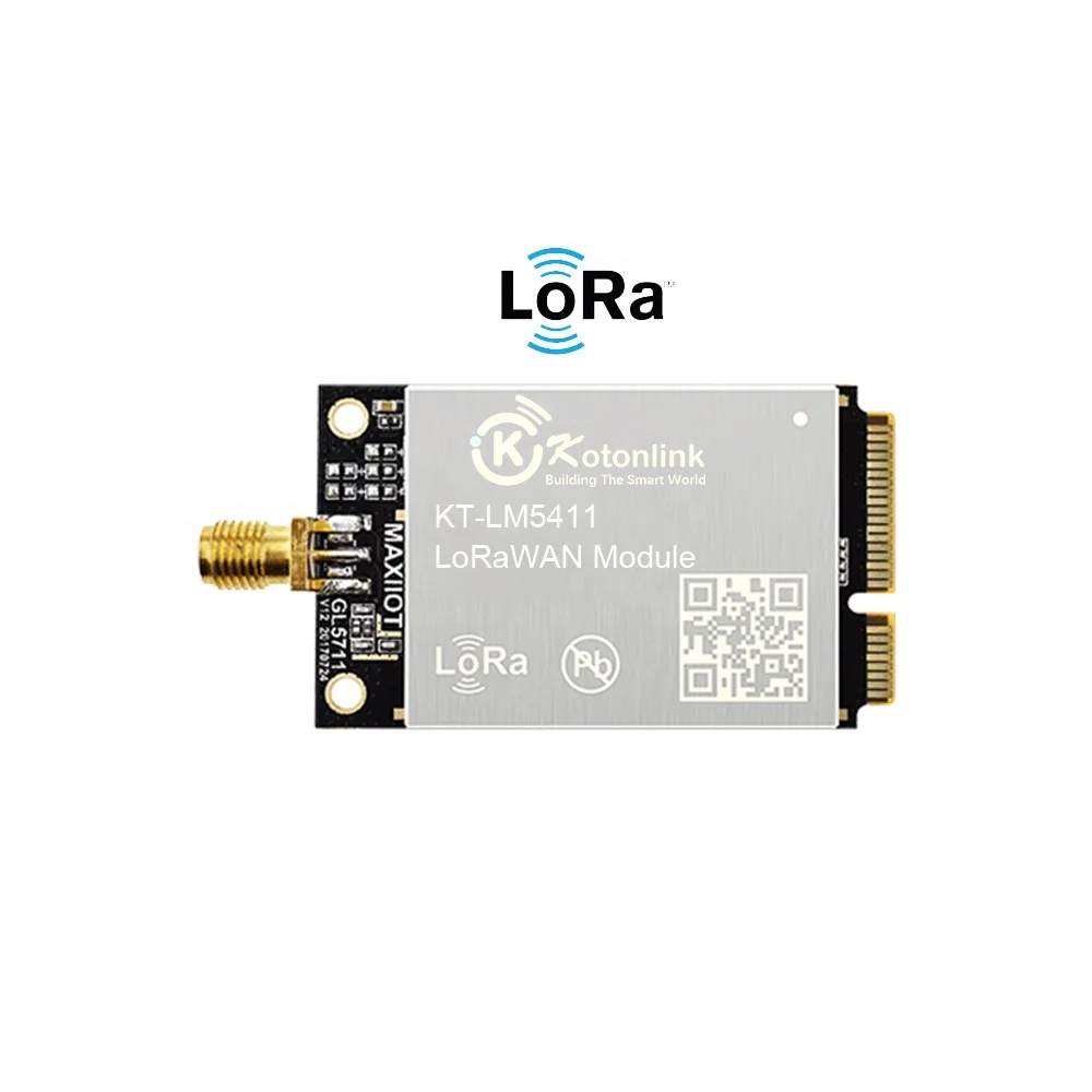 sx1302 lora gateway module support lora 868 915