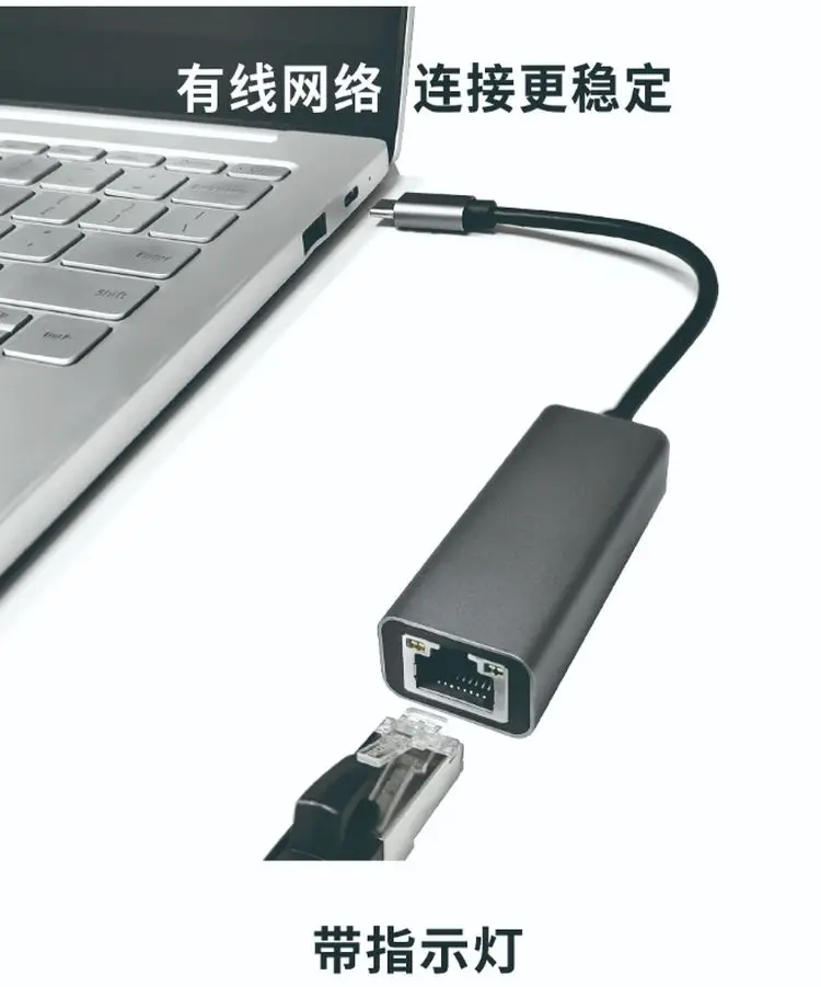 USB-концентратор TYPE-C 4K адаптер для HDTV с портом RJ45 Ethernet PD Type-C порт зарядки портов SD-карты