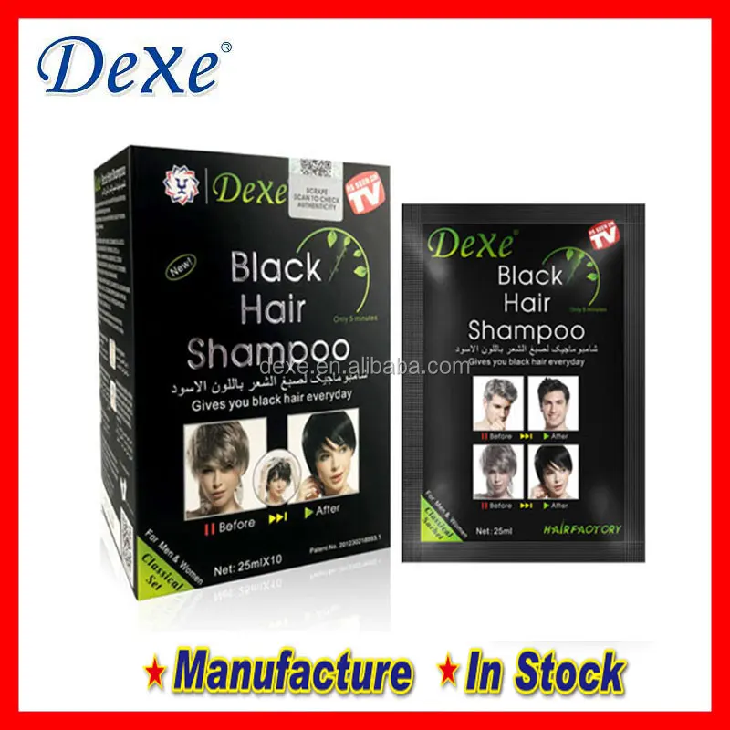 dexe hair coloring shampoo, dexe black hair shampoo