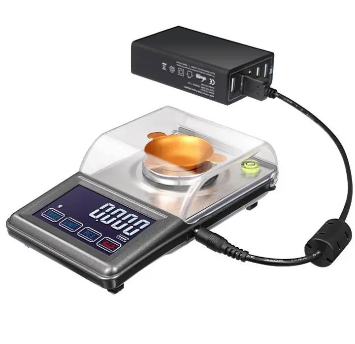 Balance Diamond Gold Germ Pocket Digital Jewelry Scale with Windshield Cover