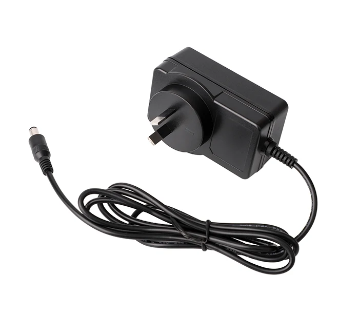 Black White AC/DC Adapter 12V 2A 24W Wall Plug Switching Adaptor 12 Volt 2 Amp Power Supply with PSE KC CE CB ETL
