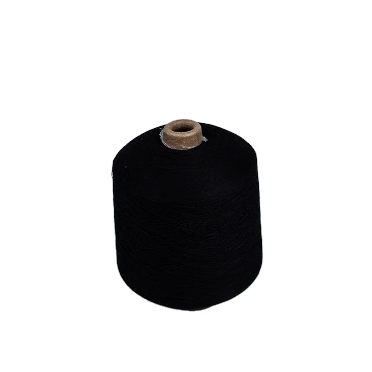 
Popular New Producing 50ne / 2 Anti Pilling Mercerized 70% viscose 30% PBT Core Spun Yarn 