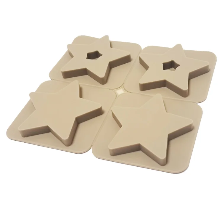 Silicone candle Molds Resin aromatherapy Irregular Shape Molds For Gypsum Making Tools