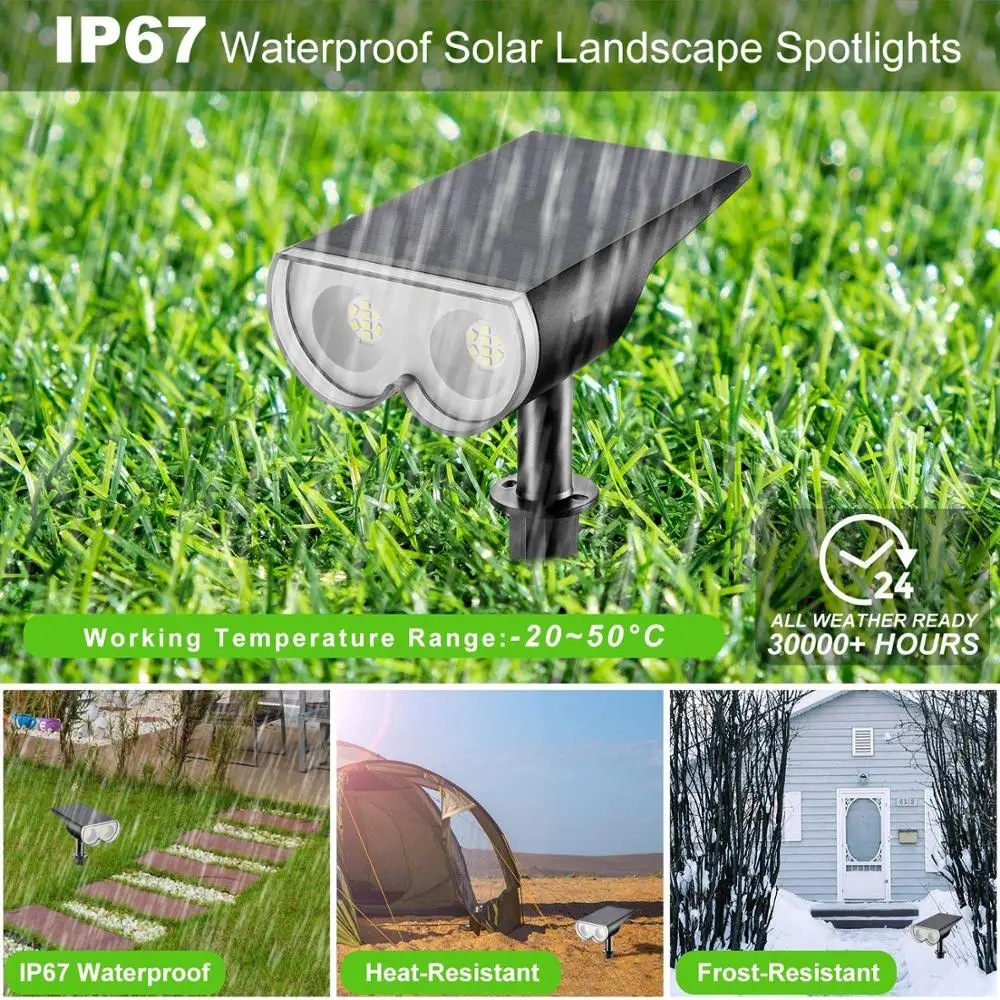 Manufacture IP67 Waterproof Outdoor Solar Power Sensor LED Landscape Garden Pathway Lights Pathway Solar Lights Lawn Lamp