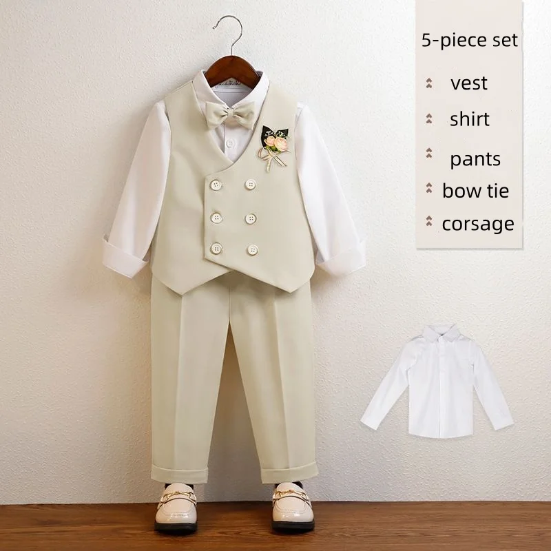 In stock 2024 wholesale hot  baby clothes organic fabric baby clothes baby girl clothes 5 to 6 years free sis