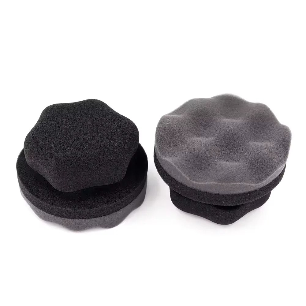 Care Care Waxing Polish Wax Foam Sponge Applicator Pads For Clean Cars Vehicle