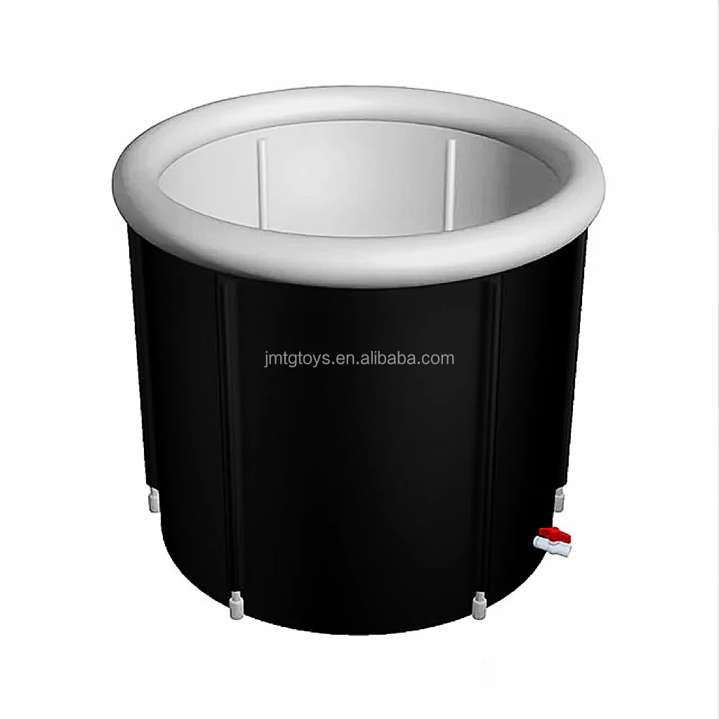 Portable Adult Bath Relaxation Ice Compress Inflatable Ice Tub Ice Bucket