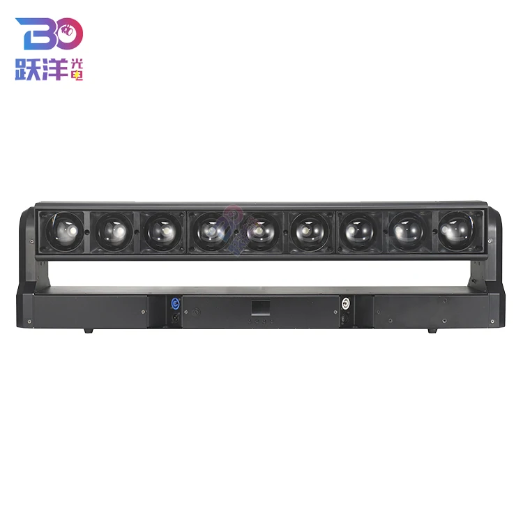 9x60w Zoom Wash Beam Nightclub Pixel Bar RGBW 4in1 LED Bar Moving Head DJ Light DMX Stage Lighting