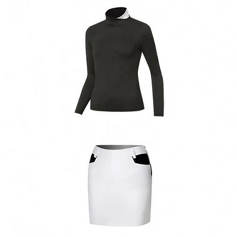 Wholesale oem  women golf  sport wear tracksuit