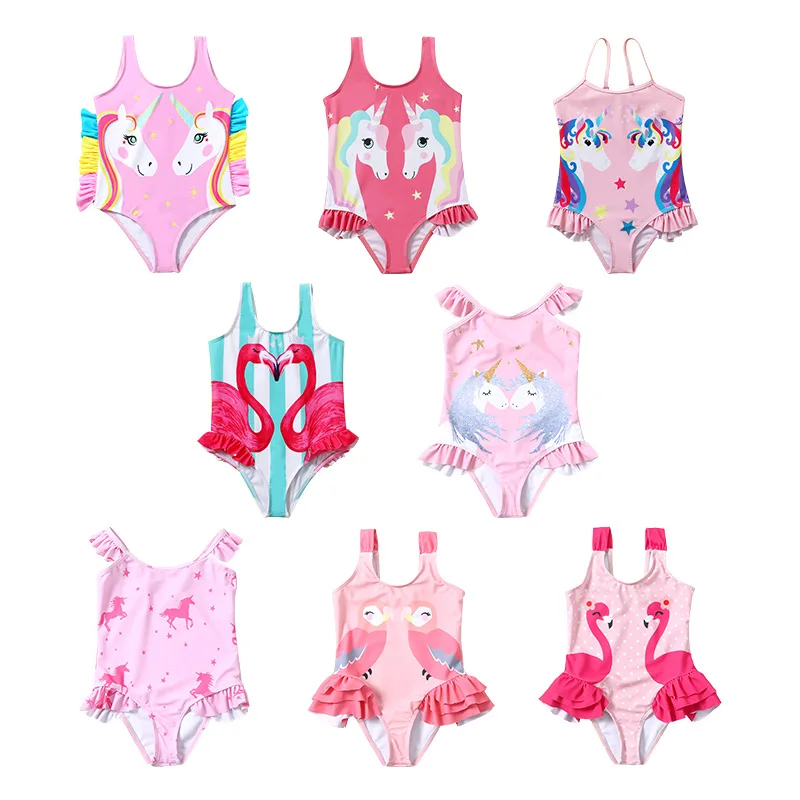 Китайская фабрика, Прямая поставка, детские купальники, бикини без рукавов, Детские Стринги для маленьких девочек, Цельный купальник с шляпой