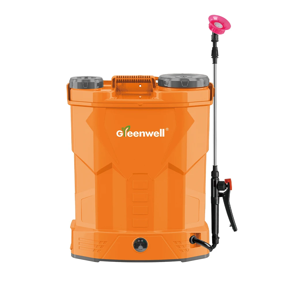 Detachable battery agriculture garden 12volt backpack sprayer