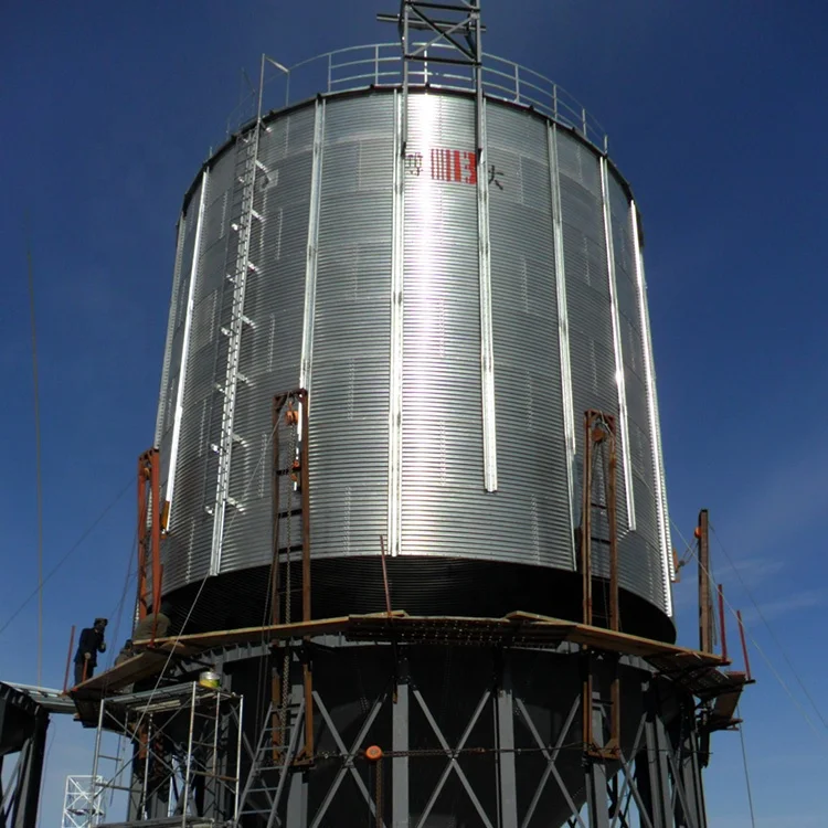 1000l stainless steel liquid storage tank / silos