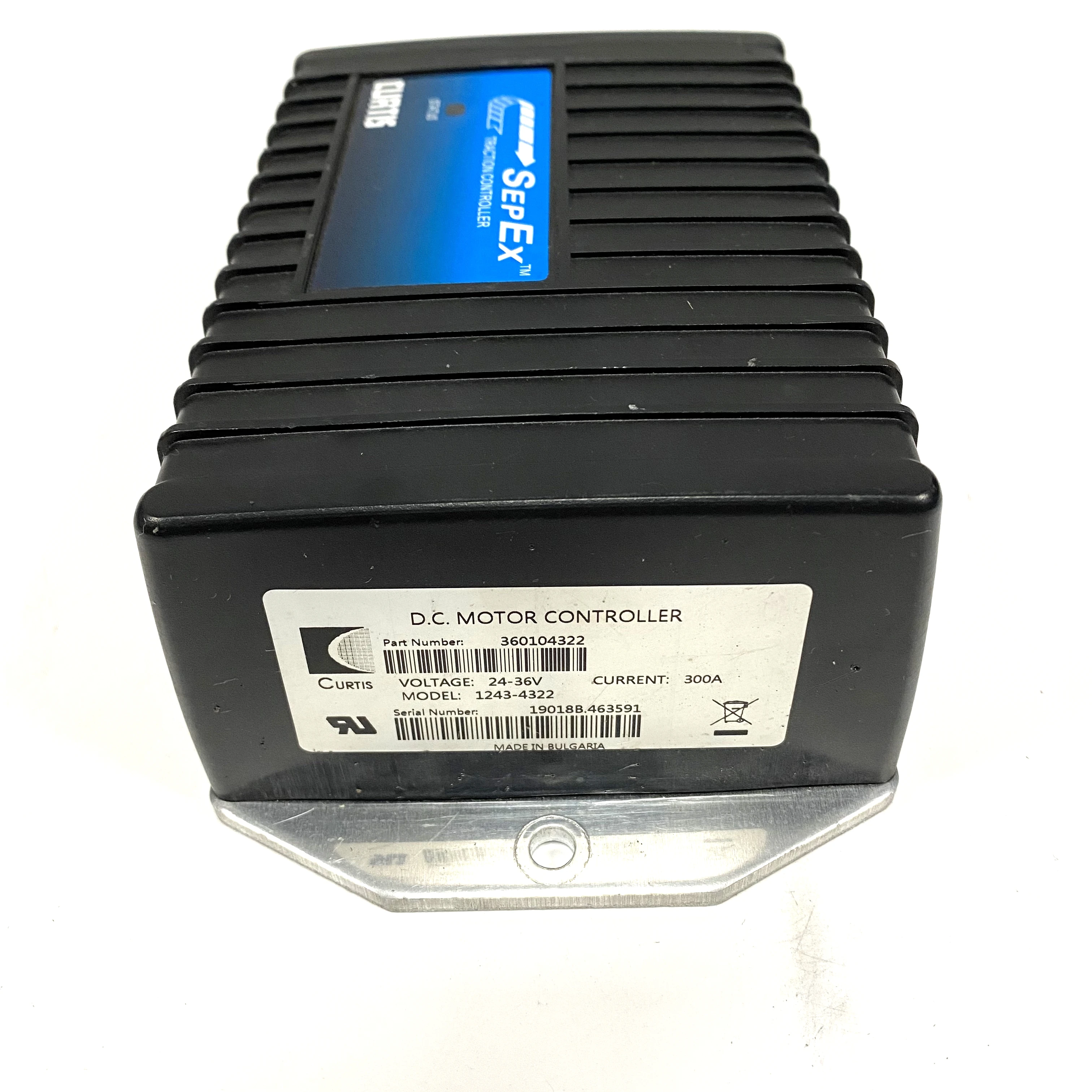 
Original Curtis 1243-4322 24V-36V 300A Motor Controller For Electric Forklift 