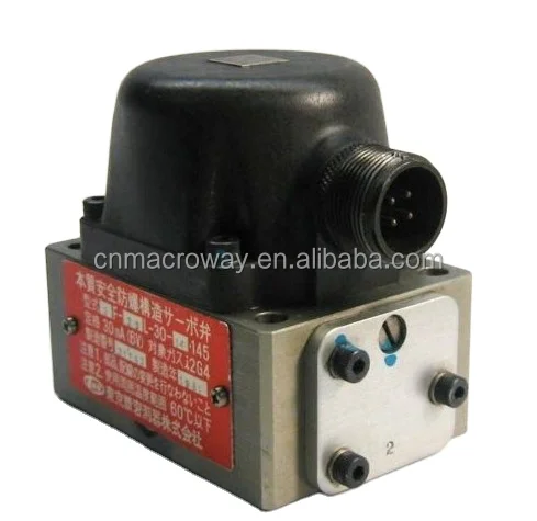 Supply and repair of Japanese TSS servo valve 403F-30L-30-21.101