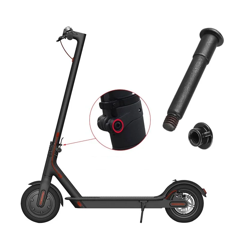 EU Warehouse Electric Scooter Folding Locking Screw For Xiaomi M365 Pro Accessories and Replacement Parts