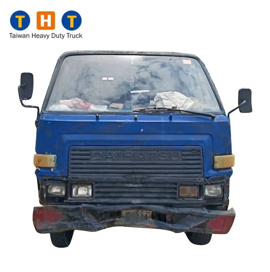 Used Engine Used Truck PV78 3431CC 1987Y 6TON For DAIHATSU