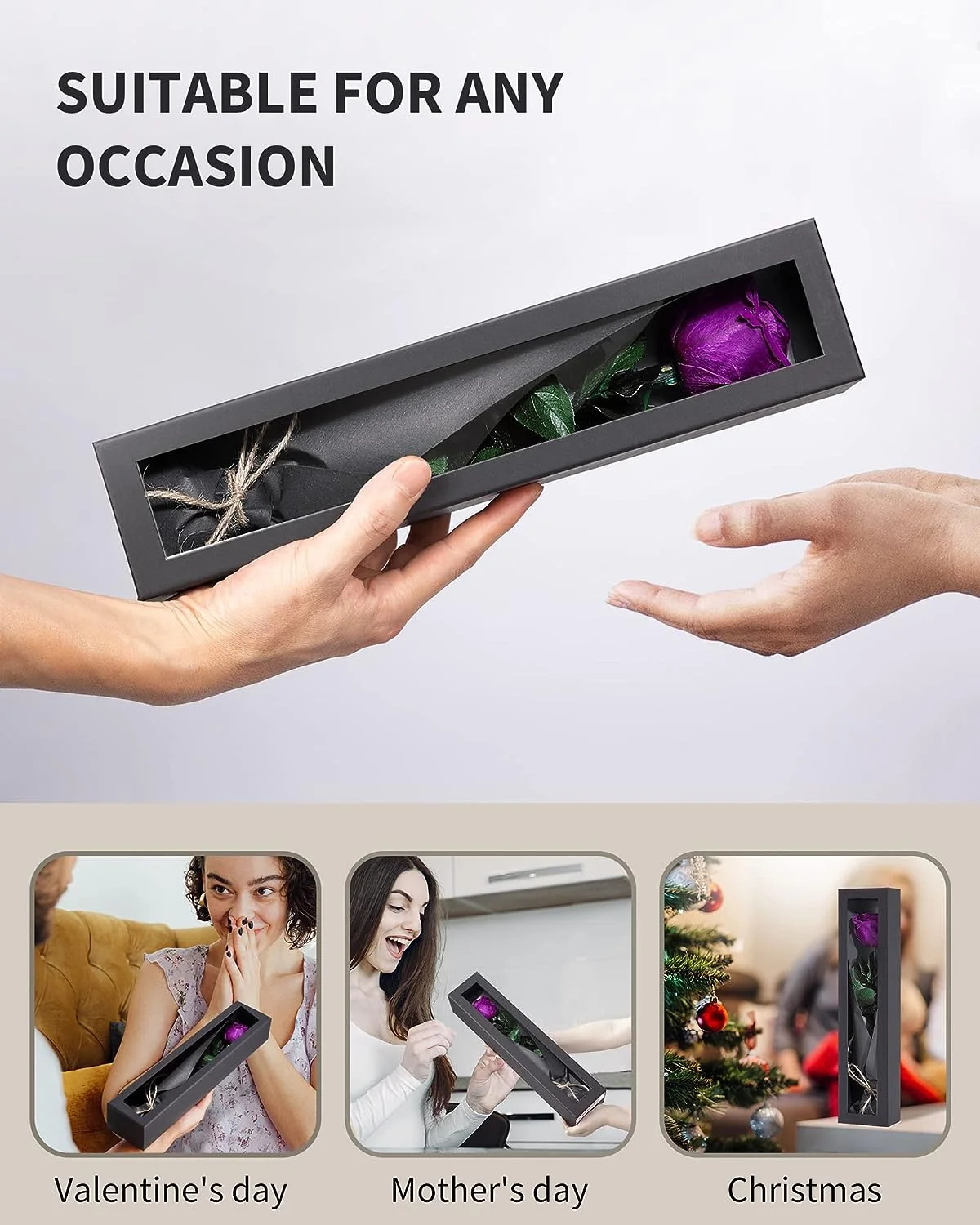 Natural touch preserved roses and preserved stems preserved colombian roses with stick