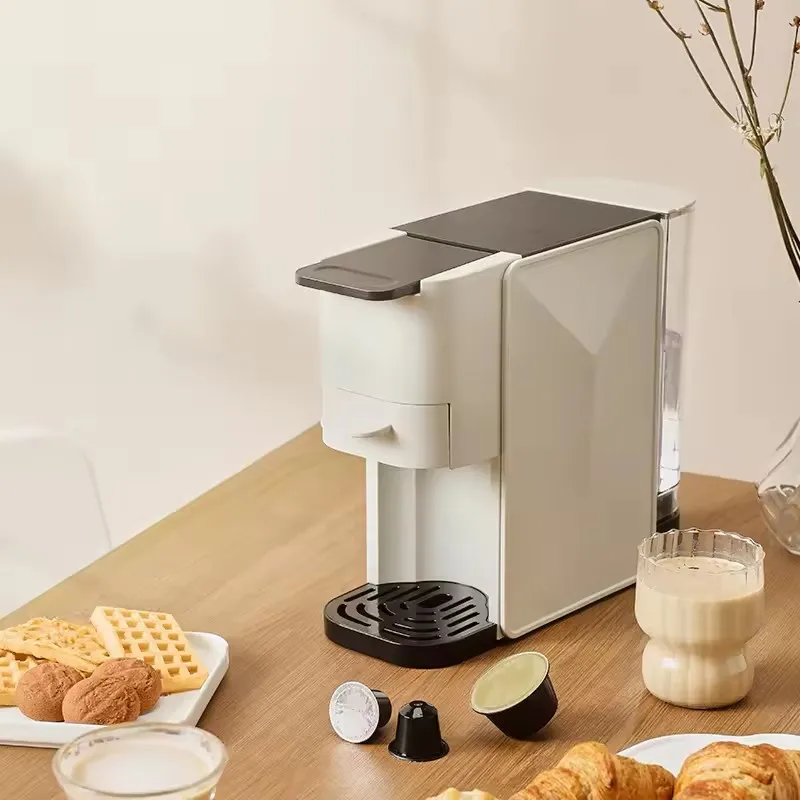 CHXDEV Compact & Efficient 3 in 1 espresso coffee pod Capsule Coffee Machine Wholesale Electrical Capsule Coffee Maker