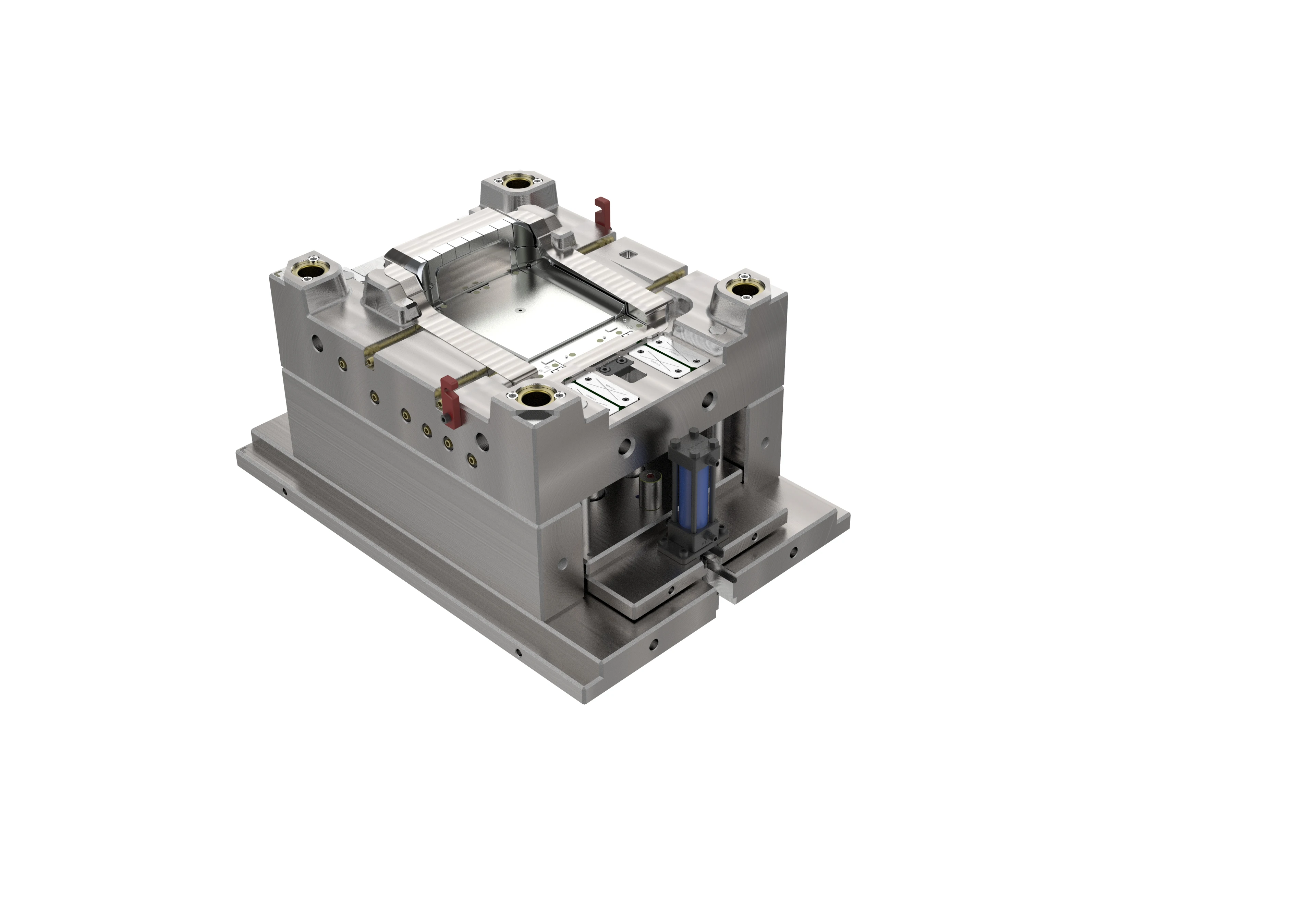 Square Medical Storage Box Mould Injection Mould Household  Washboard Laundry Board  Factory Ready Plastic Customized Polish