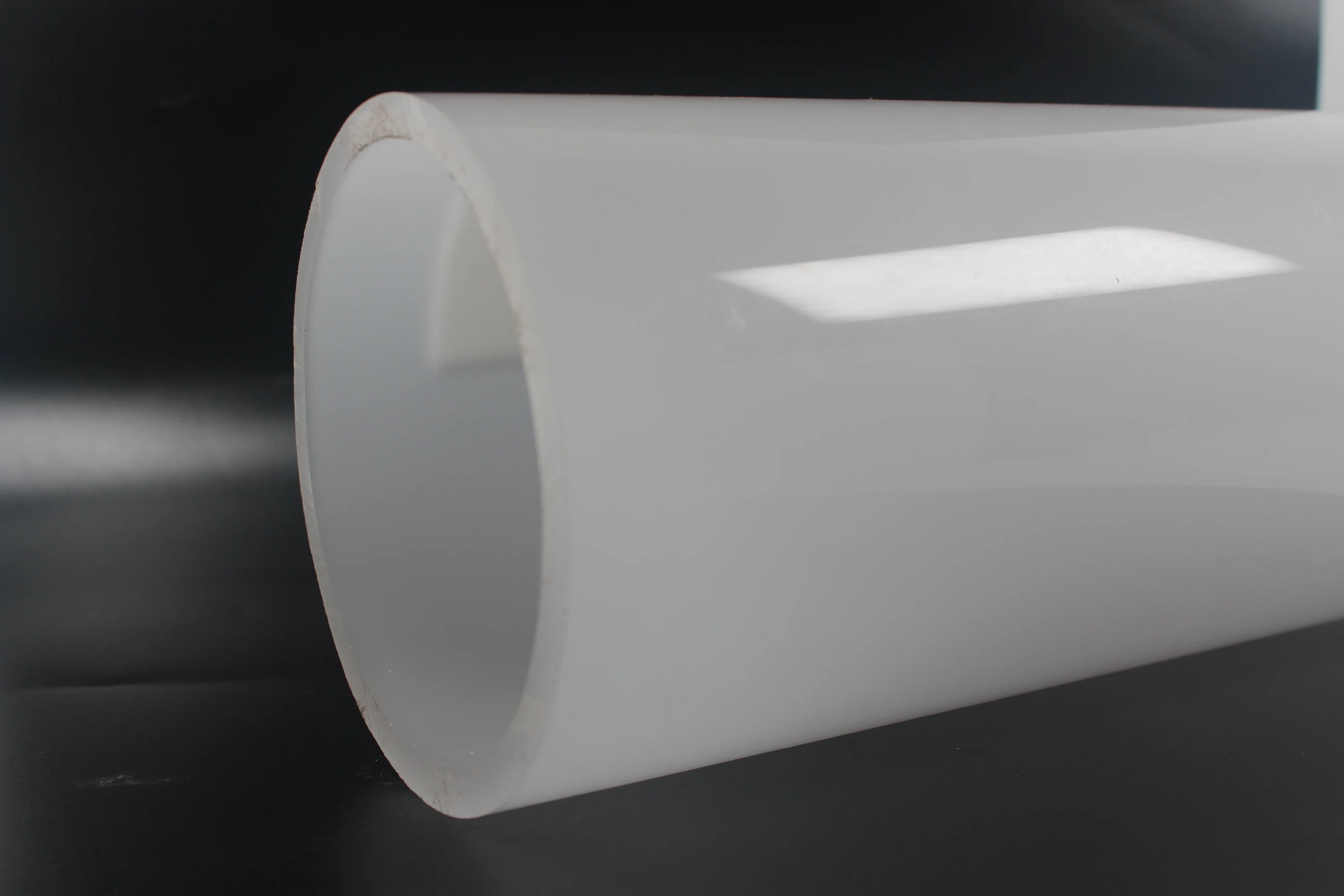 Ning E-Plastics Frosted Polycarbonate Tube Diffuser Light Polycarbonate Tube