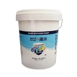 House Water Based Acrylic White Emulsion Paint Building Latex Coating Exterior Wall Paint
