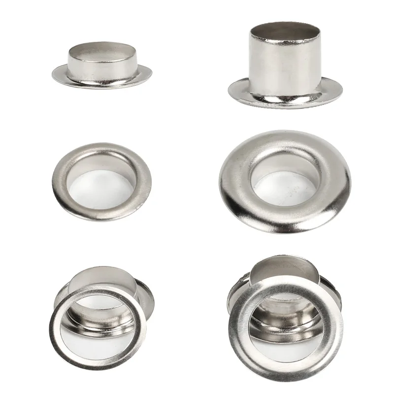 Free samples accessories metal round eyelets for ruffle skirt