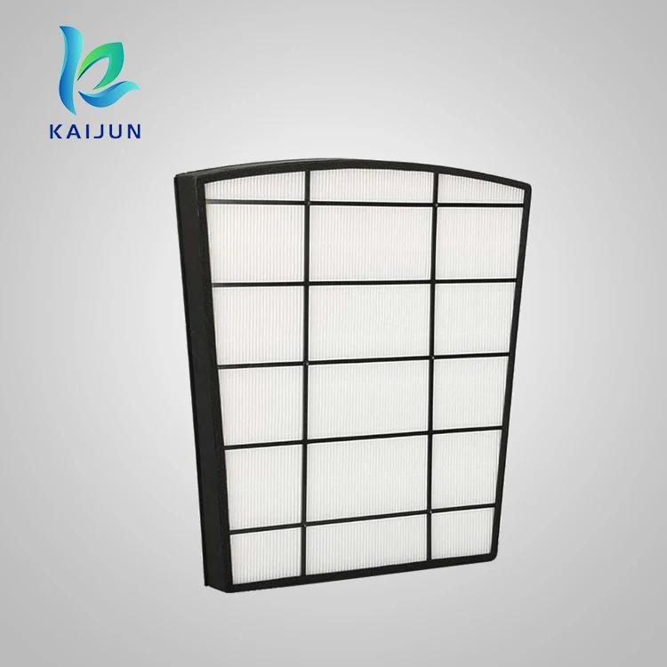KAIJUN HP800 HEPA Filter Replacement Set Compatible with Hunter HP800 Large Console Air Cleaner Purifier H-HF800-VP H-PF800