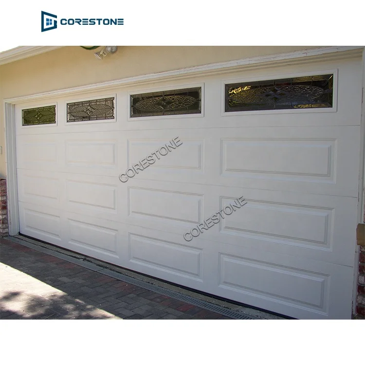 Industrial door manufacturer High Quality Automated sectional Garage Doors garage lift up overhead doors