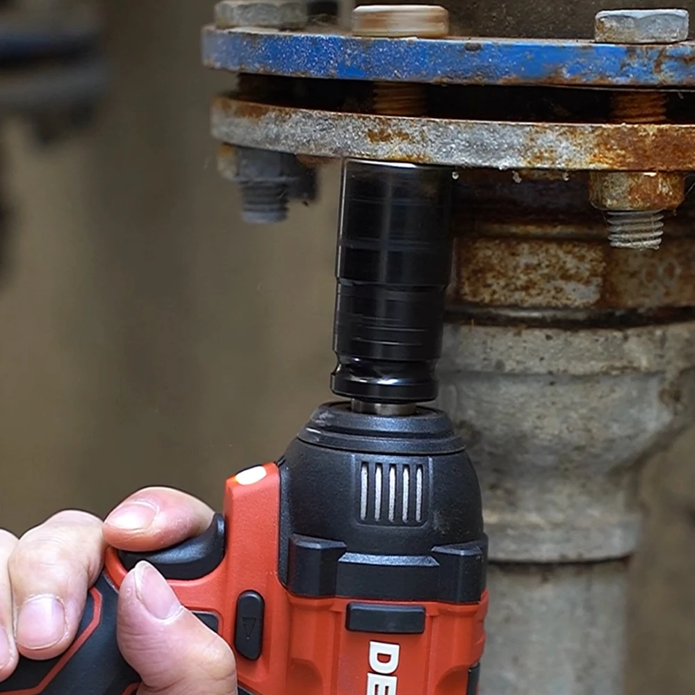 DEVON Electric Brushless Lithium Battery Wrench 20v Cordless Electric Wrench Hand Jackhammer Impact Wrench 350NM