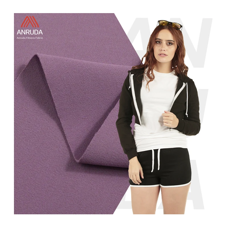 A3484  The special mystique poly rayon spandex samdwich yoga fabrics for sports leggings