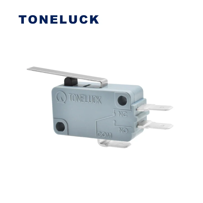 China Manufacturer Factory Metal Straight Lever SPDT ON-OFF OFF-ON Microswitch Sensor Rice Cooker Limit Switch