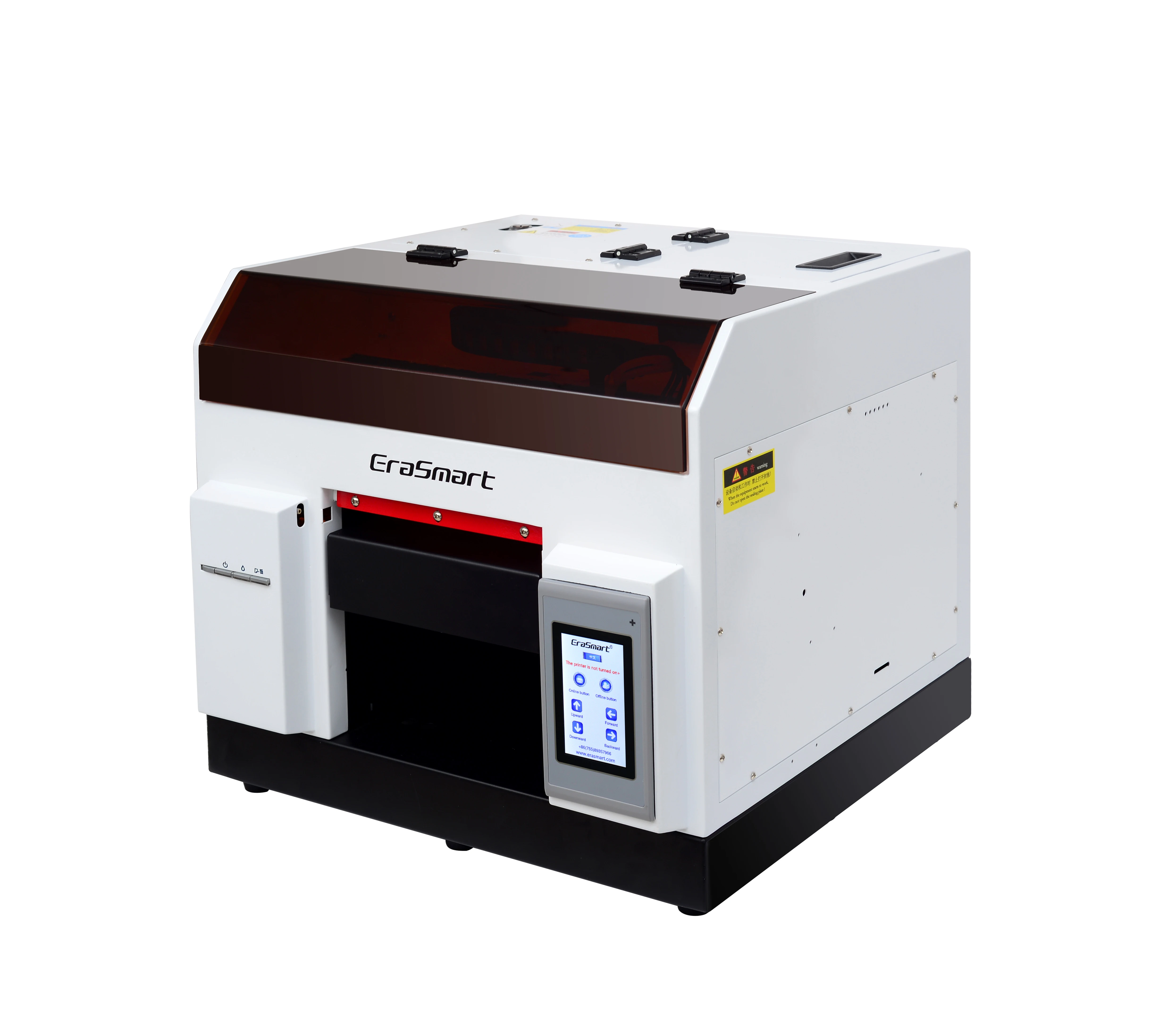 УФ-принтер Erasmart A4 L800 печатающая головка Ультрафиолетовый принтер Mini для мобильного телефона чехол фото