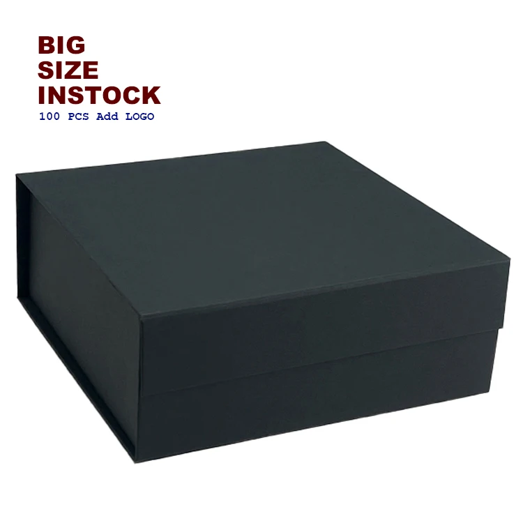 custom personalized bridesmaids collapsible Magnetic Closure Mystery Gift Box packaging wholesale